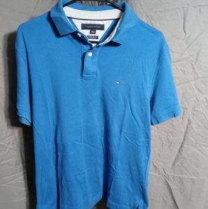 Tommy Hilfiger custom fit sz L polo